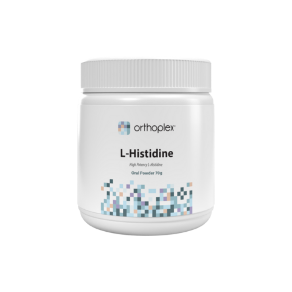 L-Histidine 70g (Orthoplex White)