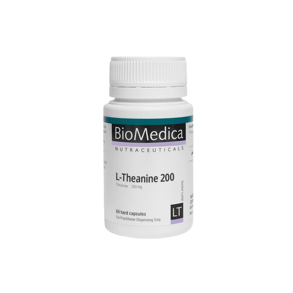 L-Theanine 200 60c (Biomedica)