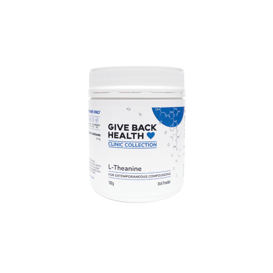 L-Theanine Oral Powder 100g (Give Back Health)