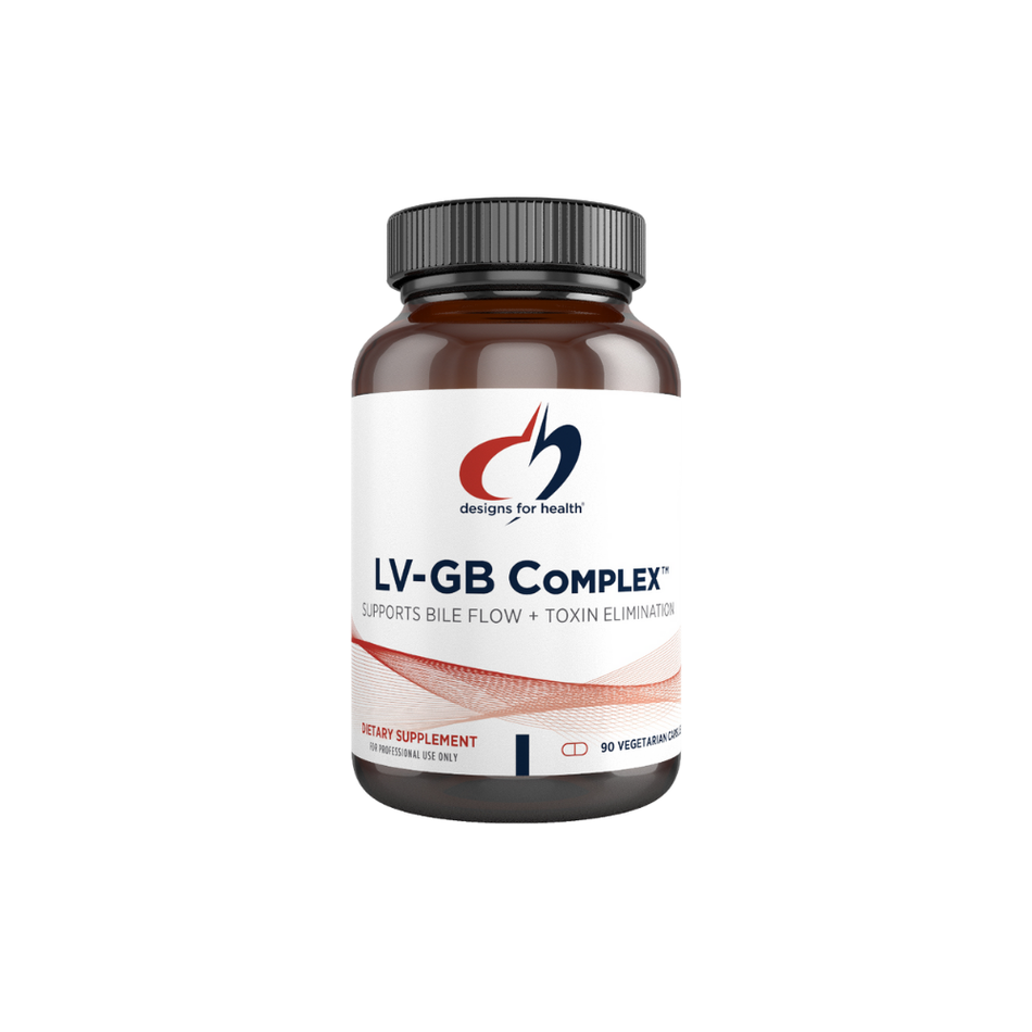LV-GB Complex 120c (Designs for Health)