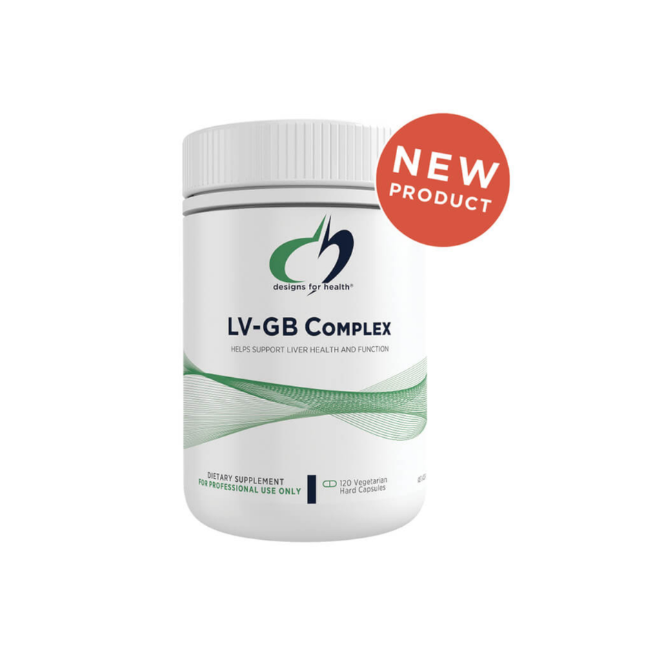 LV-GB Complex 120c (Designs for Health)