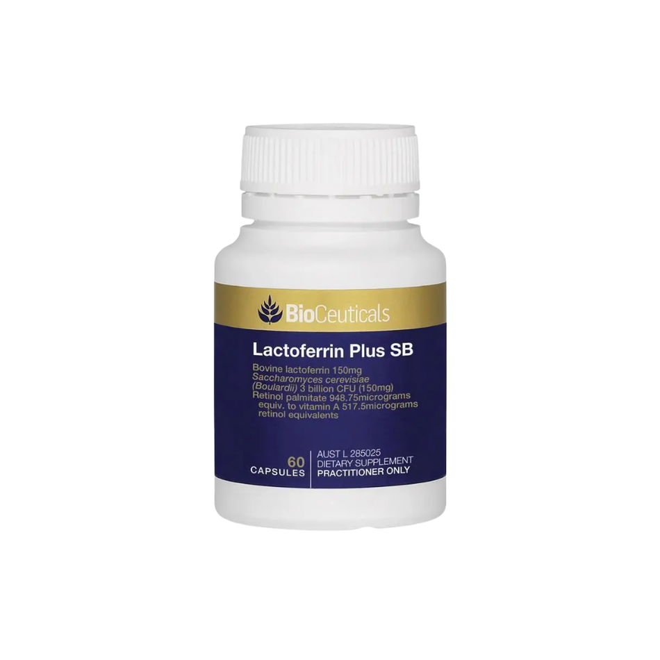 Lactoferrin Plus SB 60c (Bioceuticals)