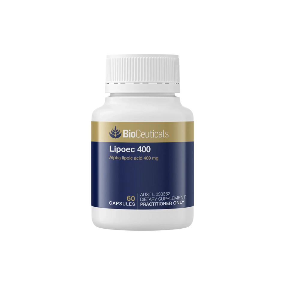 Lipoec 400 60c (Bioceuticals)