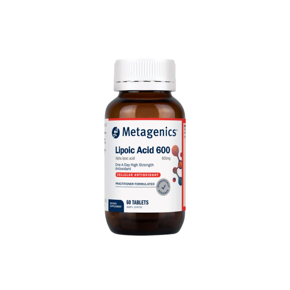 Lipoic Acid 600 60t (Metagenics)