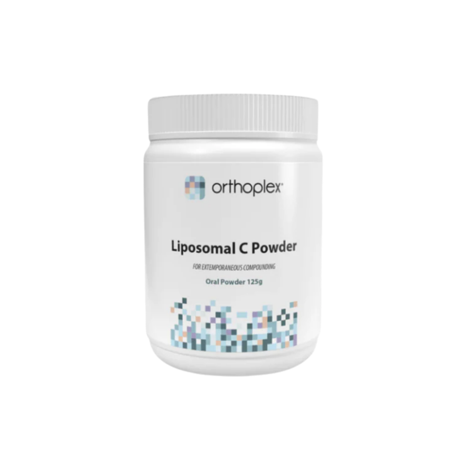 Liposomal C Powder 125gm (Orthoplex White)