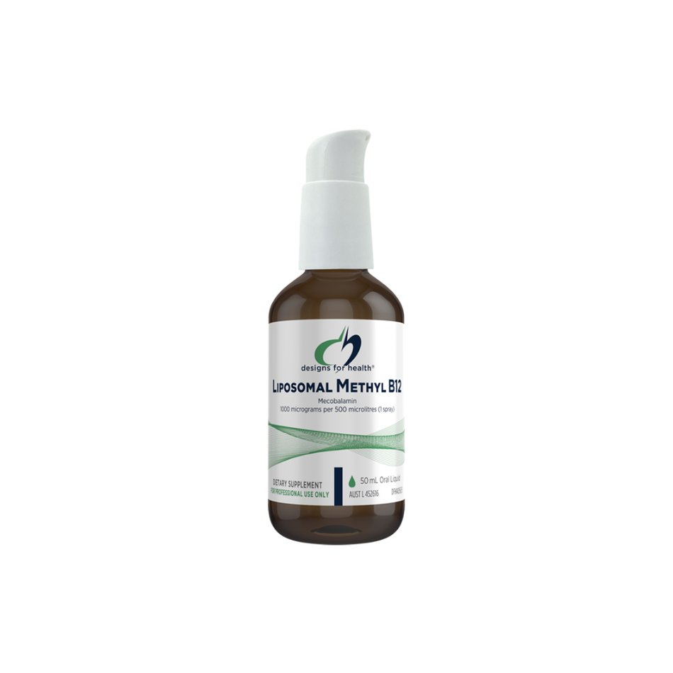 Liposomal Methyl B12 50ml (Designs for Health)