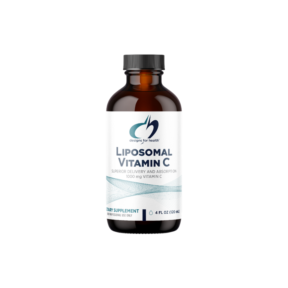 Liposomal Vitamin C 120ml (Designs for Health)