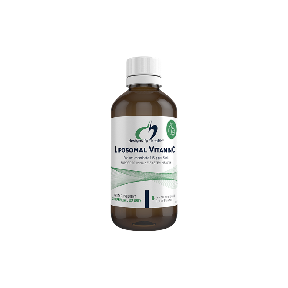 Liposomal Vitamin C 175ml (Designs for Health)