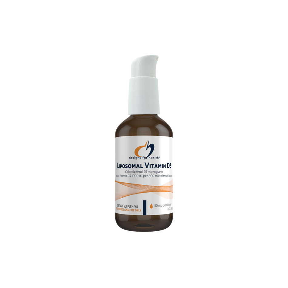 Liposomal Vitamin D3 50ml (Designs for Health)