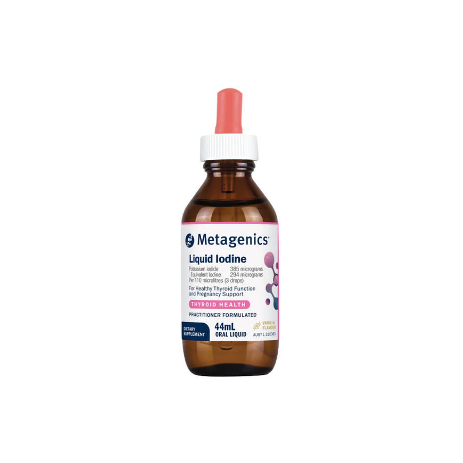 Liquid Iodine 44ml (Metagenics)