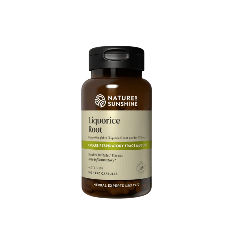 Liquorice Root 100c (Natures Sunshine)