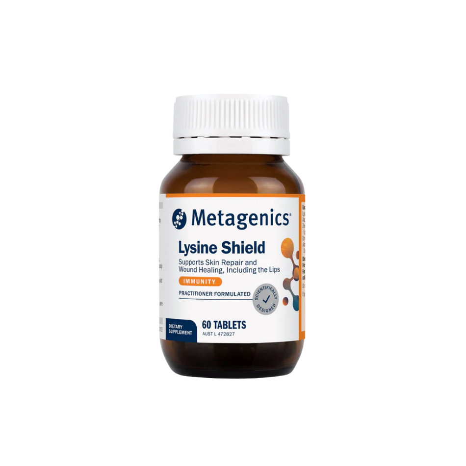 Lysine Sheild 60t (Metagenics) (Previously Viraclear)