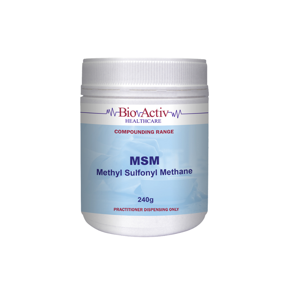 MSM 240g (Bioactiv Healthcare)