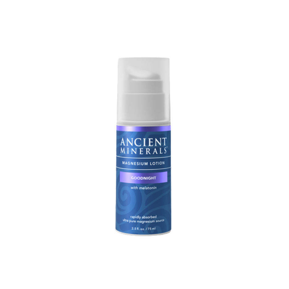 Magnesium Good Night Melatonin Lotion 75ml (Ancient Minerals)