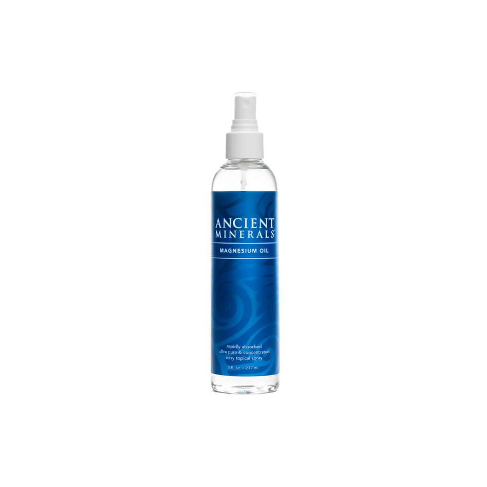 Magnesium Oil Spray 118ml (Ancient Minerals)