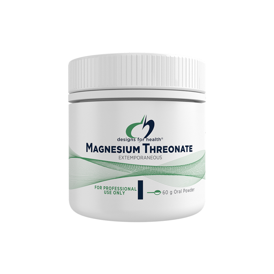 Magnesium Threonate 60g (Designs for Health)
