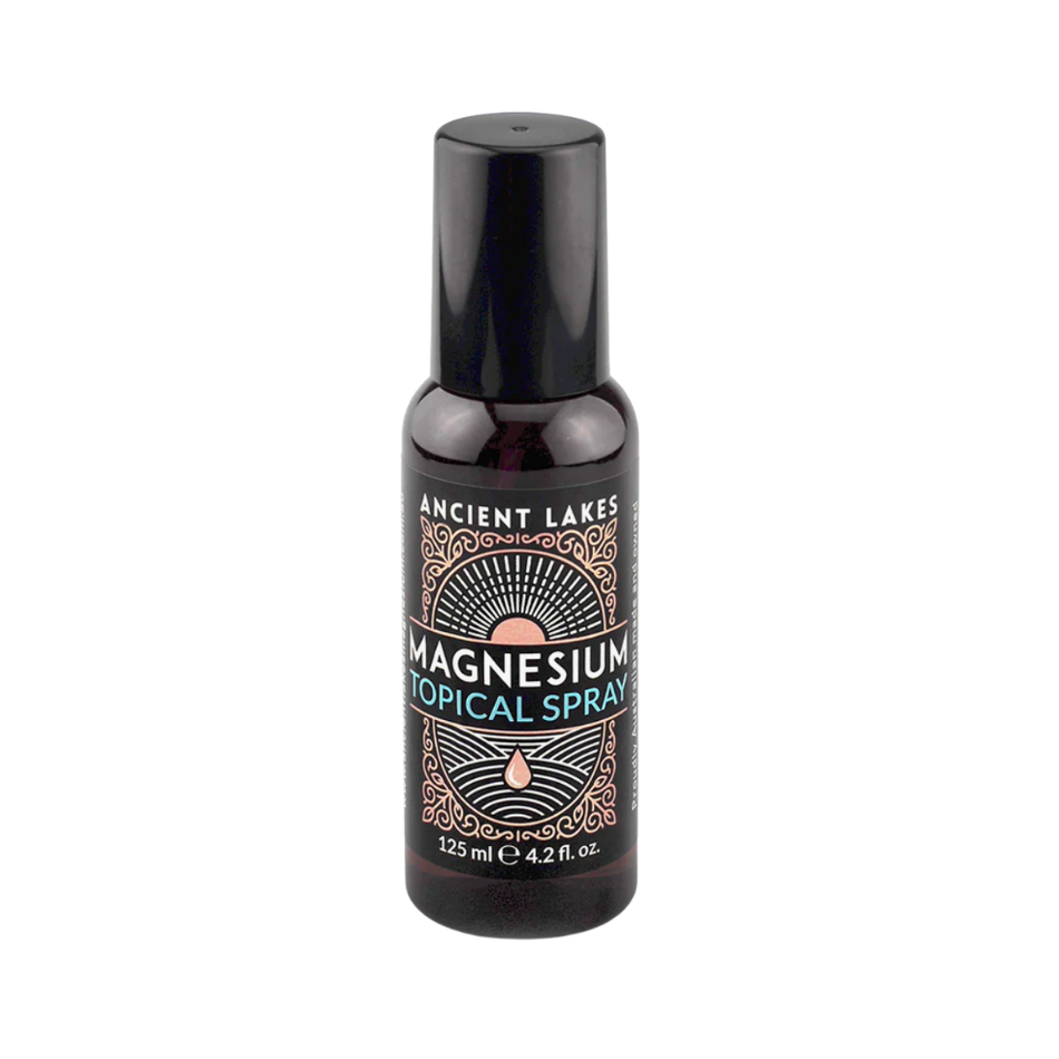 Magnesium Topical Spray 125ml (Ancient Lakes)