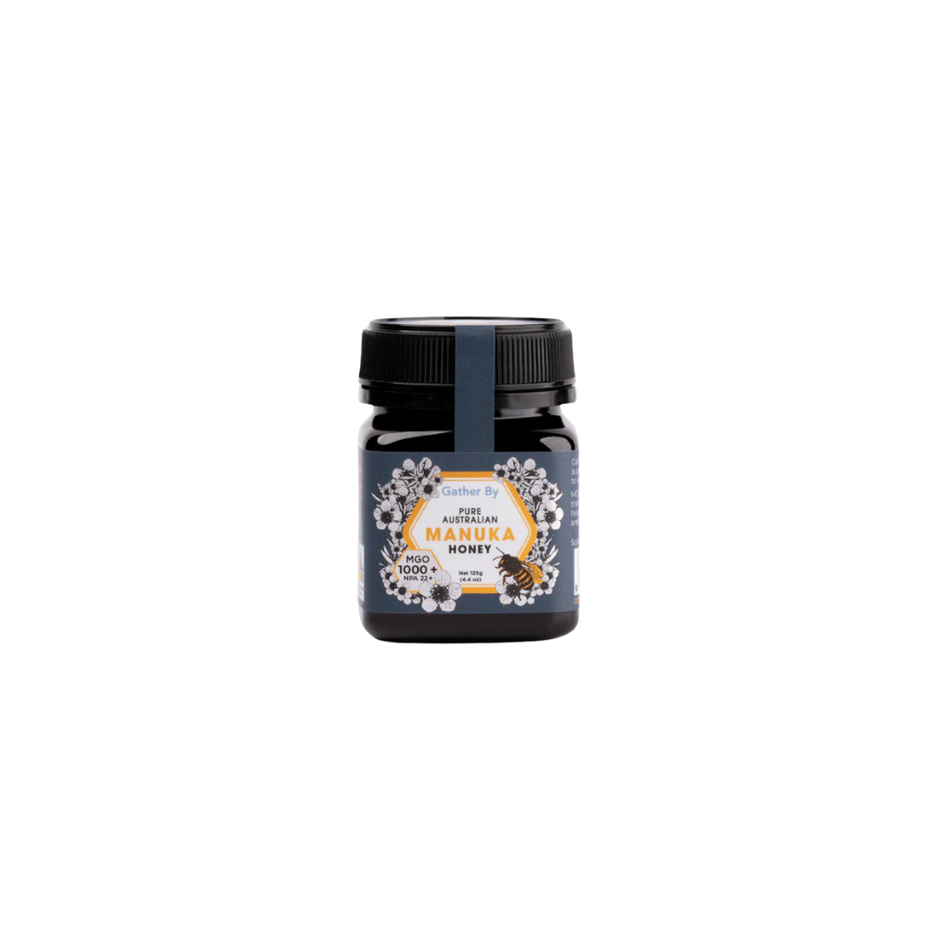 Manuka Honey 1000+ MGO 125g (Gather By)