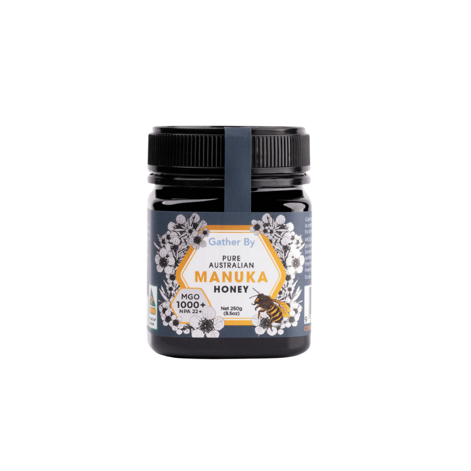 Manuka Honey 1000+ MGO 250g (Gather By)