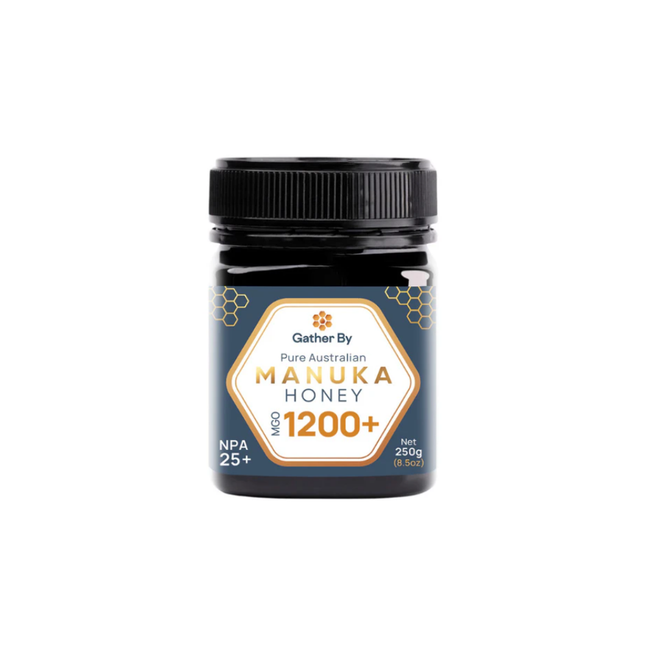 Manuka Honey 1200+ MGO 250g (Gather By)