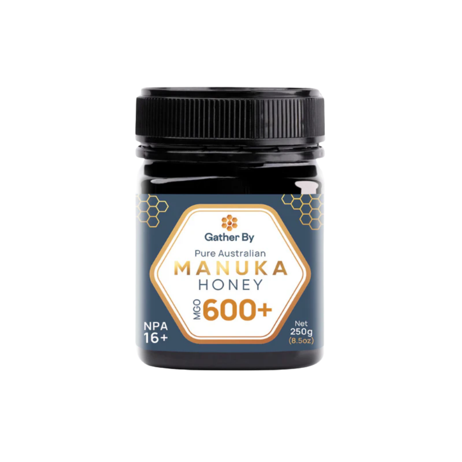 Manuka Honey 600+ MGO 500g (Gather By)