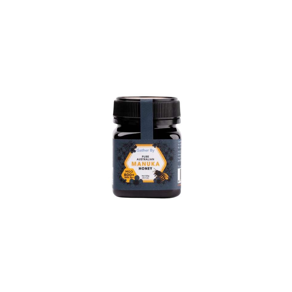 Manuka Honey 800+ MGO 125g (Gather By)
