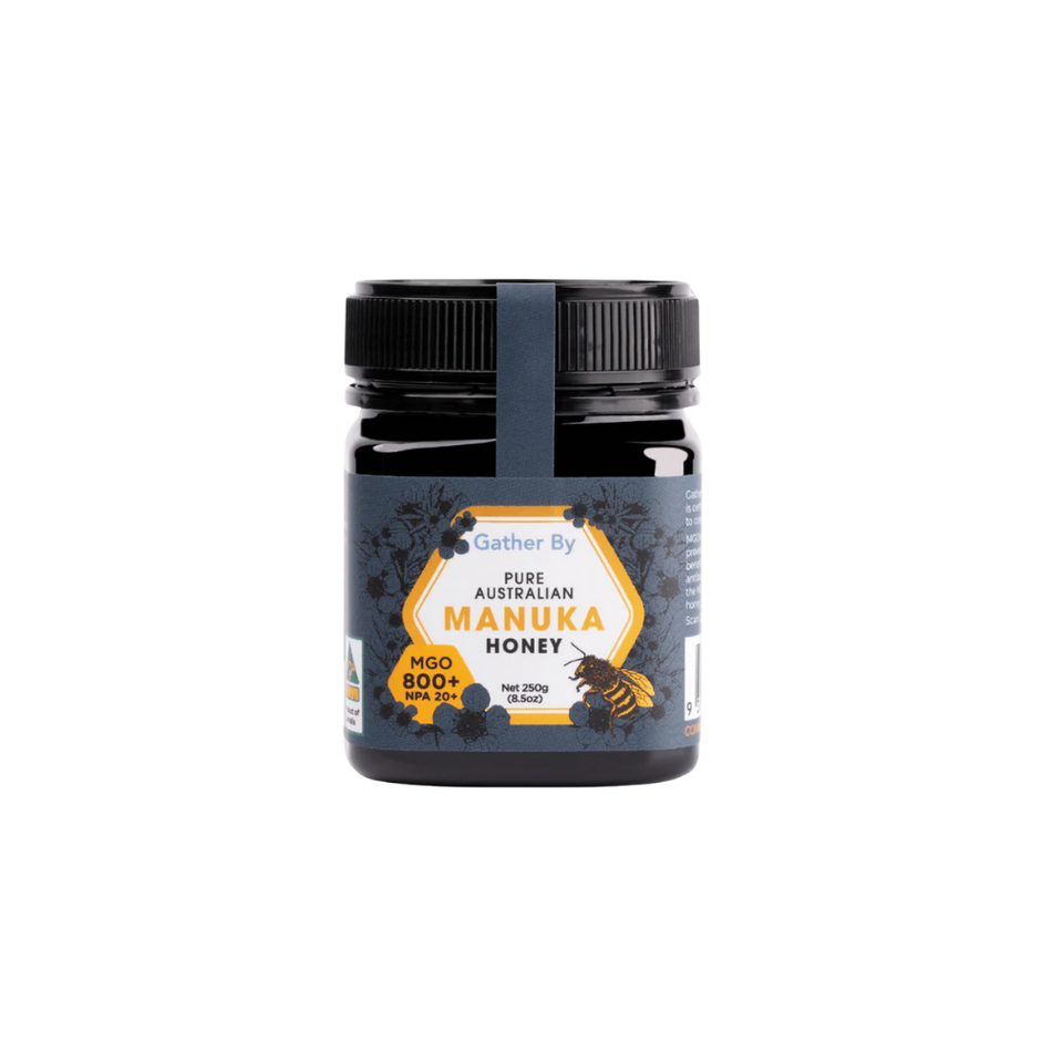 Manuka Honey 800+ MGO 250g (Gather By)