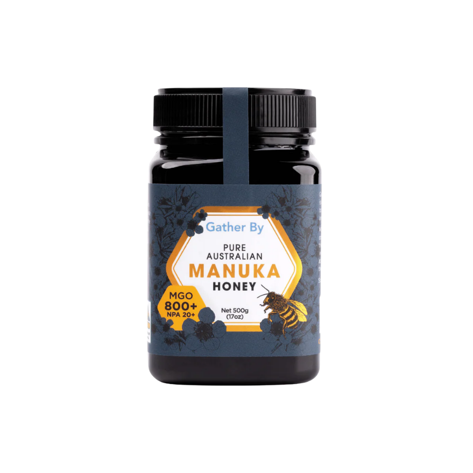 Manuka Honey 800+ MGO 500g (Gather By)