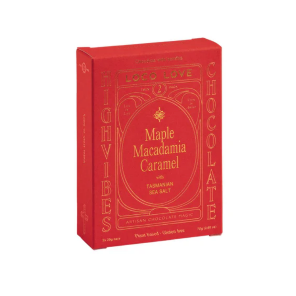 Maple Macadamia (Loco Love)