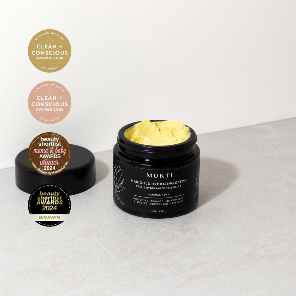 Marigold Hydrating Creme 100g (Mukti)