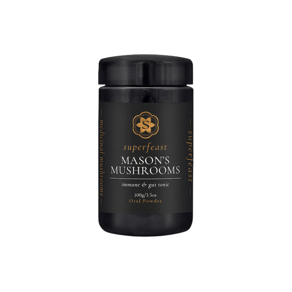 Mason's Mushrooms 100g (Superfeast)