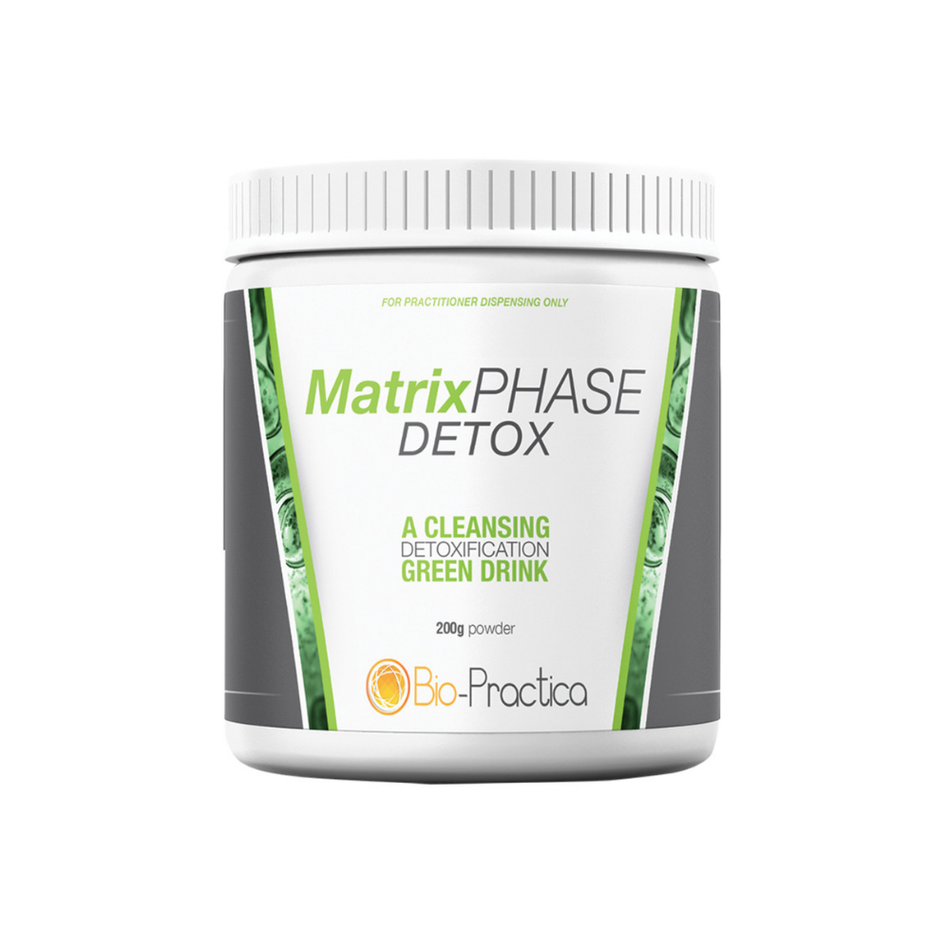 Matrix PHASE Detox Powder 200gm (Bio-Practica)