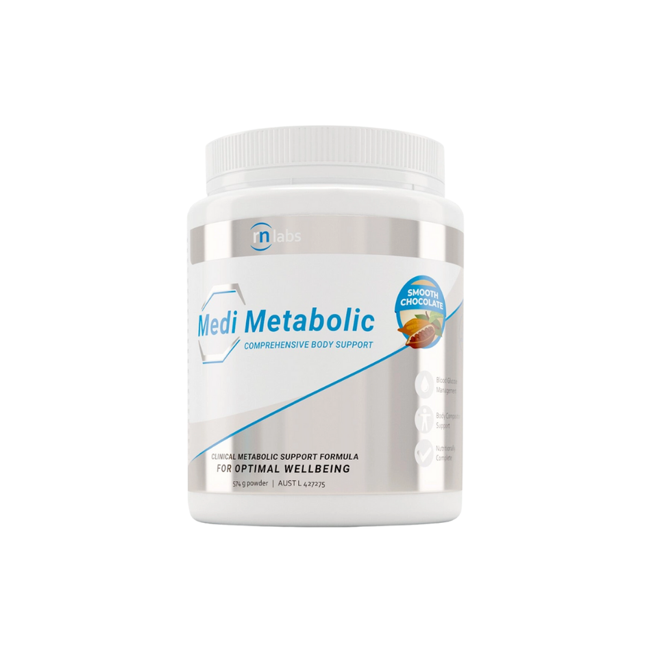 Medi Metabolic 574g Smooth Chocolate (RN Labs)