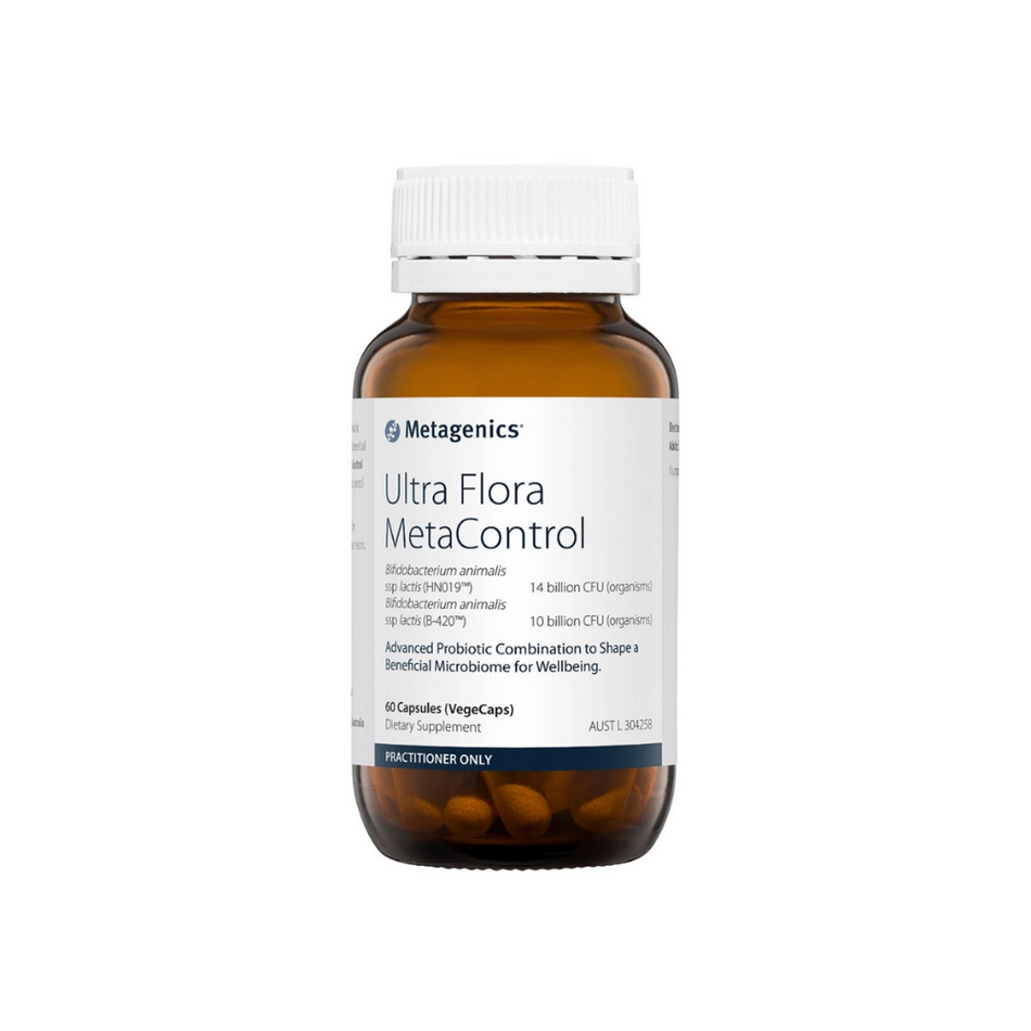 Ultra Flora MetaControl 60C (Metagenics)