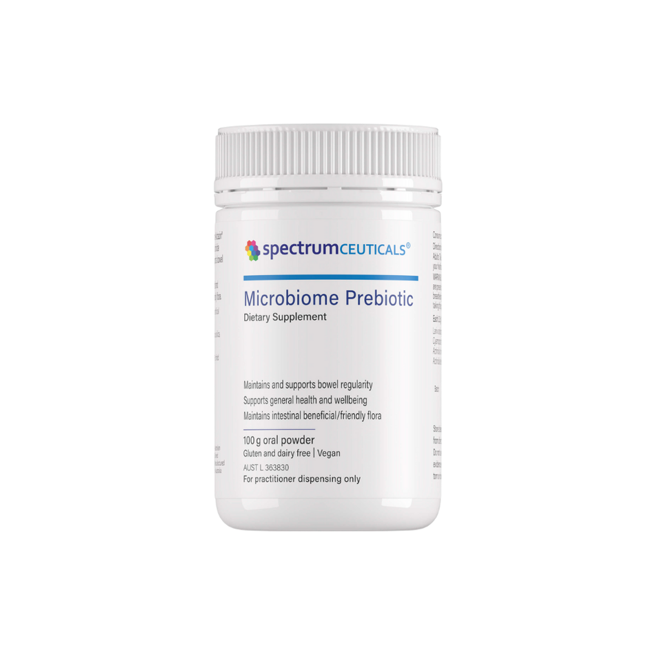 Microbiome Prebiotic Oral Powder 100g (Spectrumceuticals)