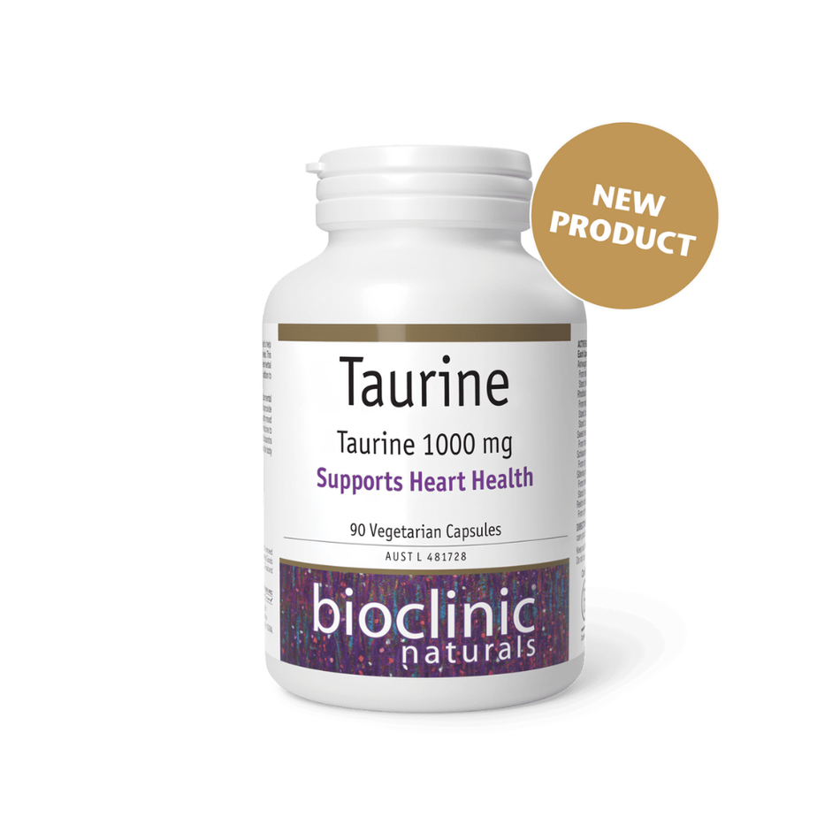 Taurine 90C (BioClinic Naturals)