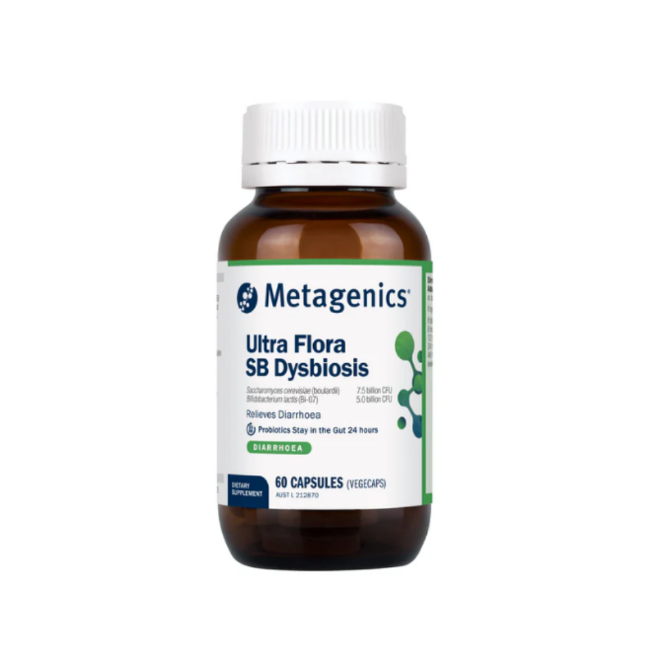 Ultra Flora SB Dysbiosis 60c (Metagenics)