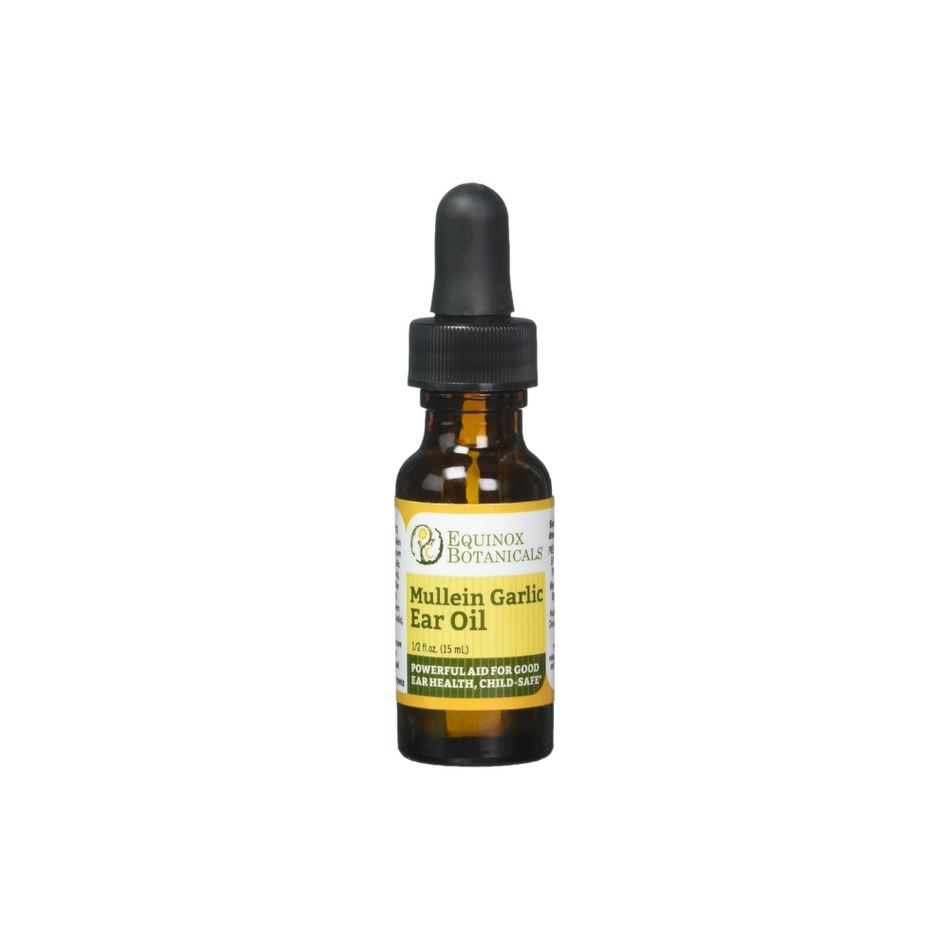 Mullein Garlic Ear Oil 15ml (Equinox Botanicals)