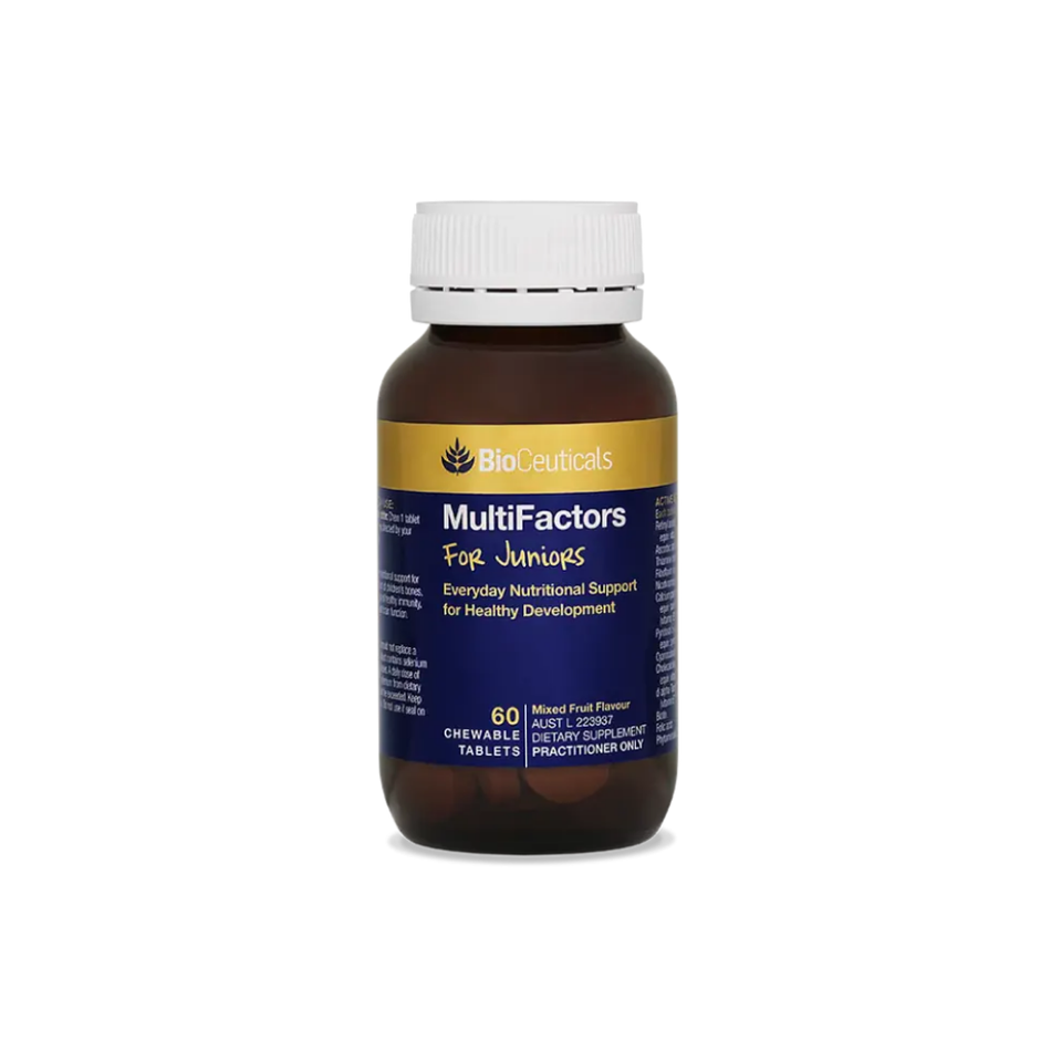 MultiFactors for Juniors Chewable 60t (Bioceuticals)