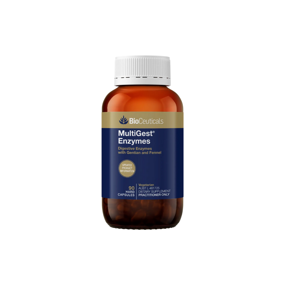 MultiGest Enzymes 90c (Bioceuticals)