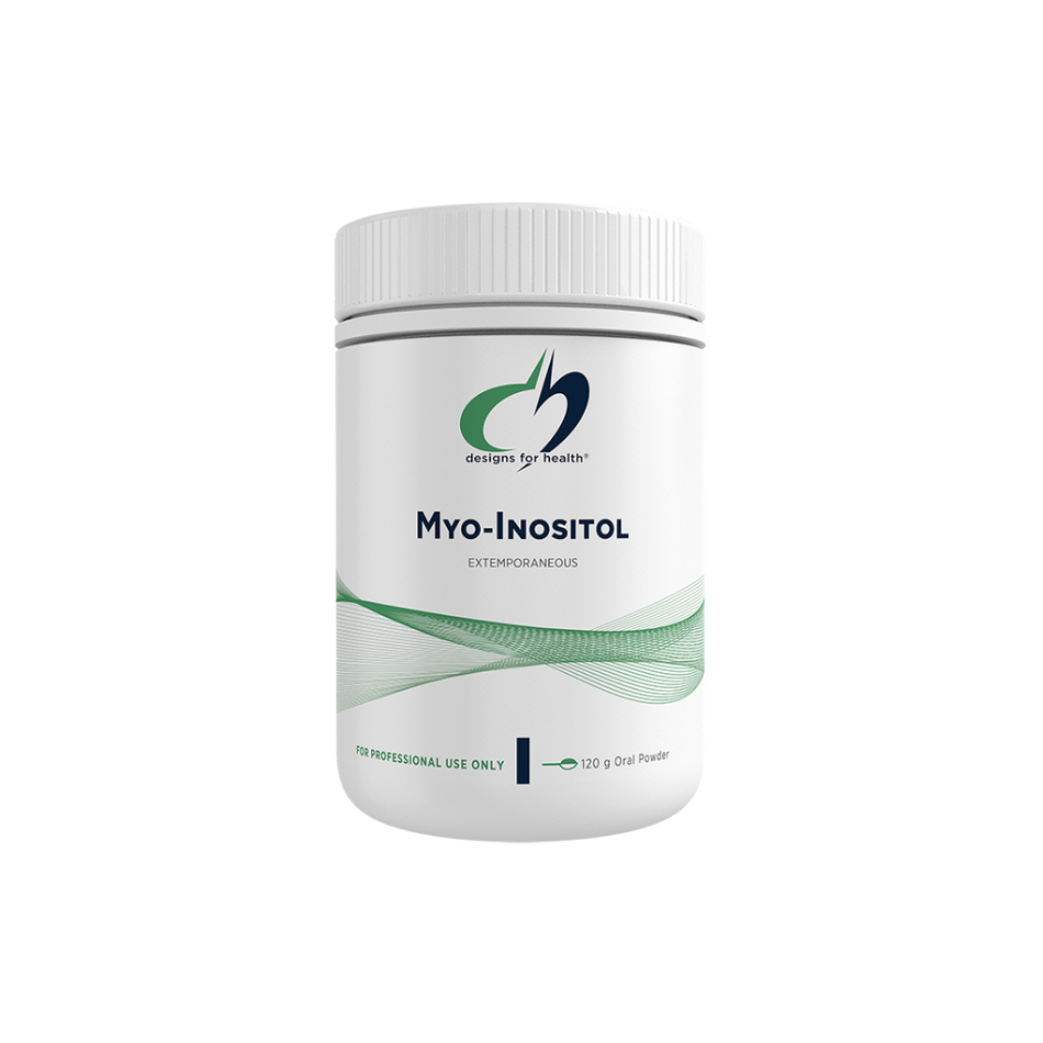 Myo-Inositol 120g (Designs For Health)
