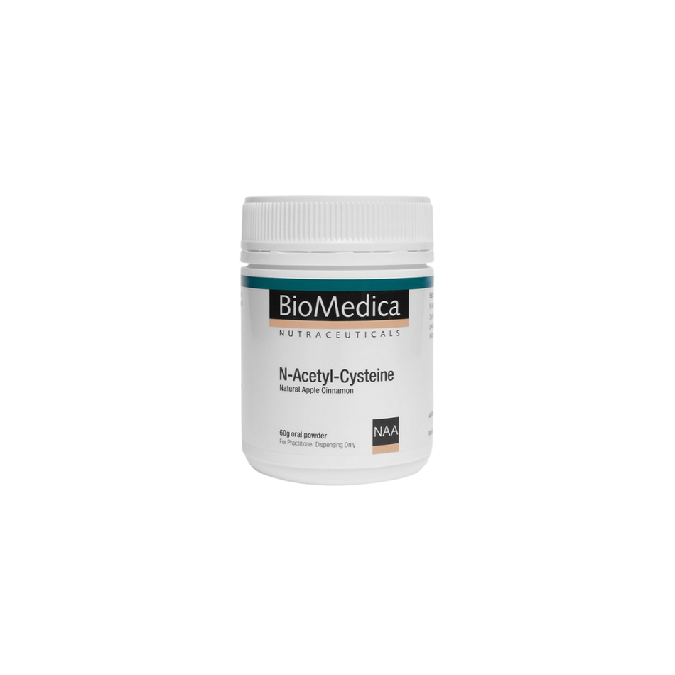 N-Acetyl-Cysteine 60g Apple Cinnamon (Biomedica)