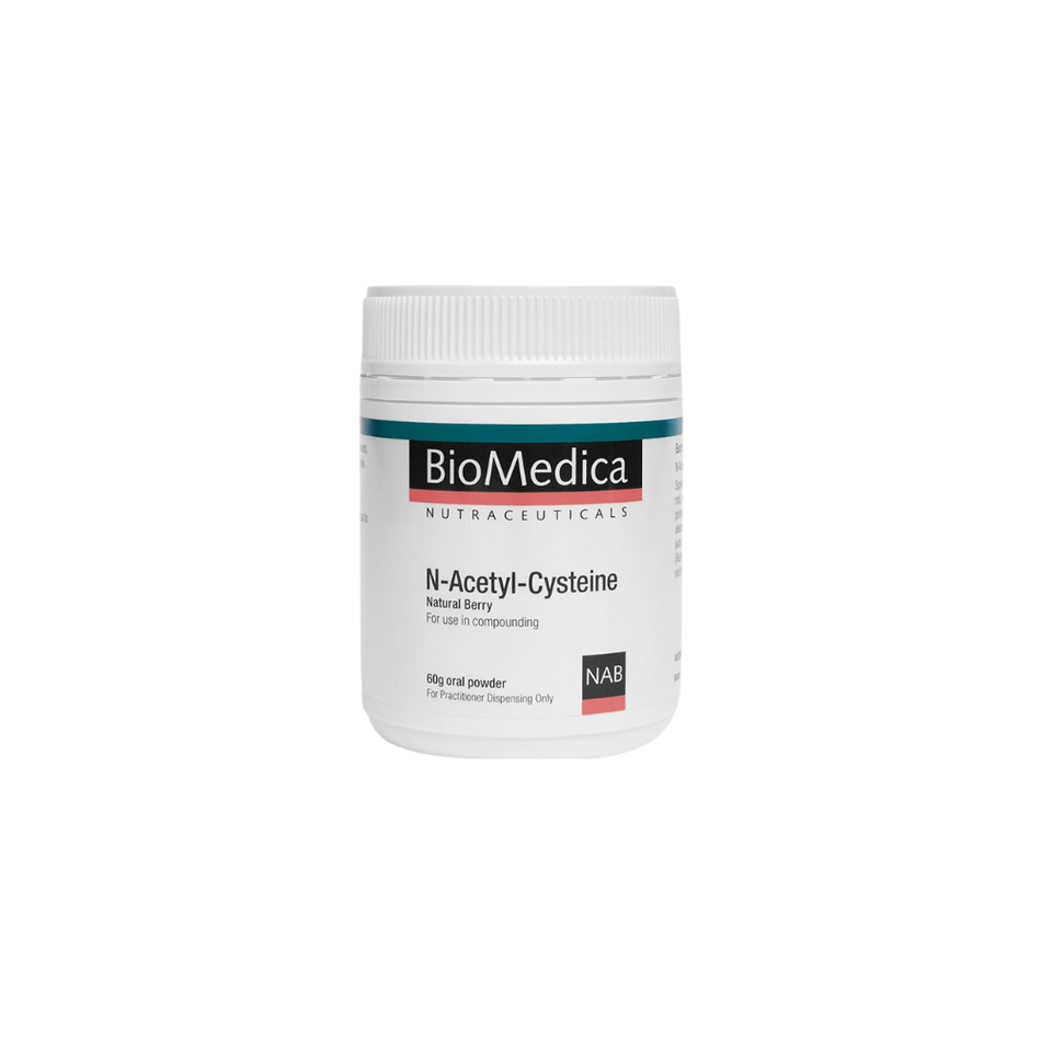 N-Acetyl-Cysteine 60g Berry (BioMedica)