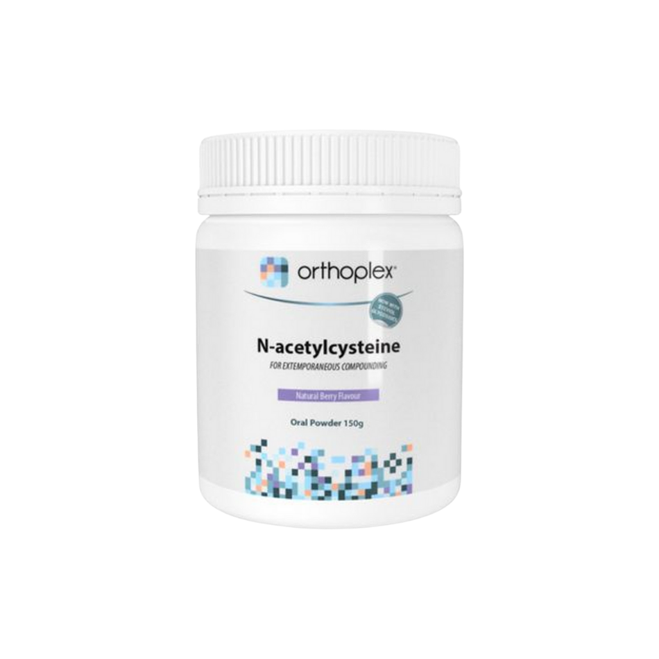 N-acetylcysteine 150gm Berry (Orthoplex White)
