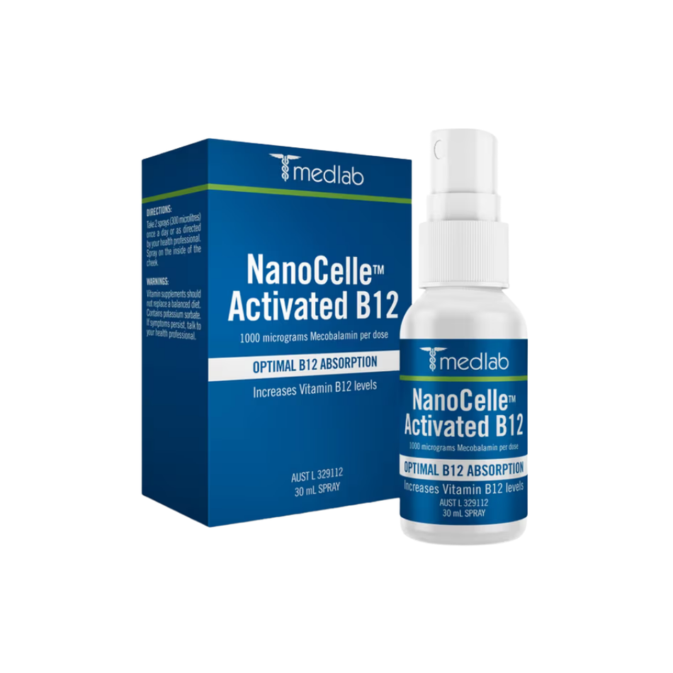 Nanocelle Activated B12 30ml (MedLab)