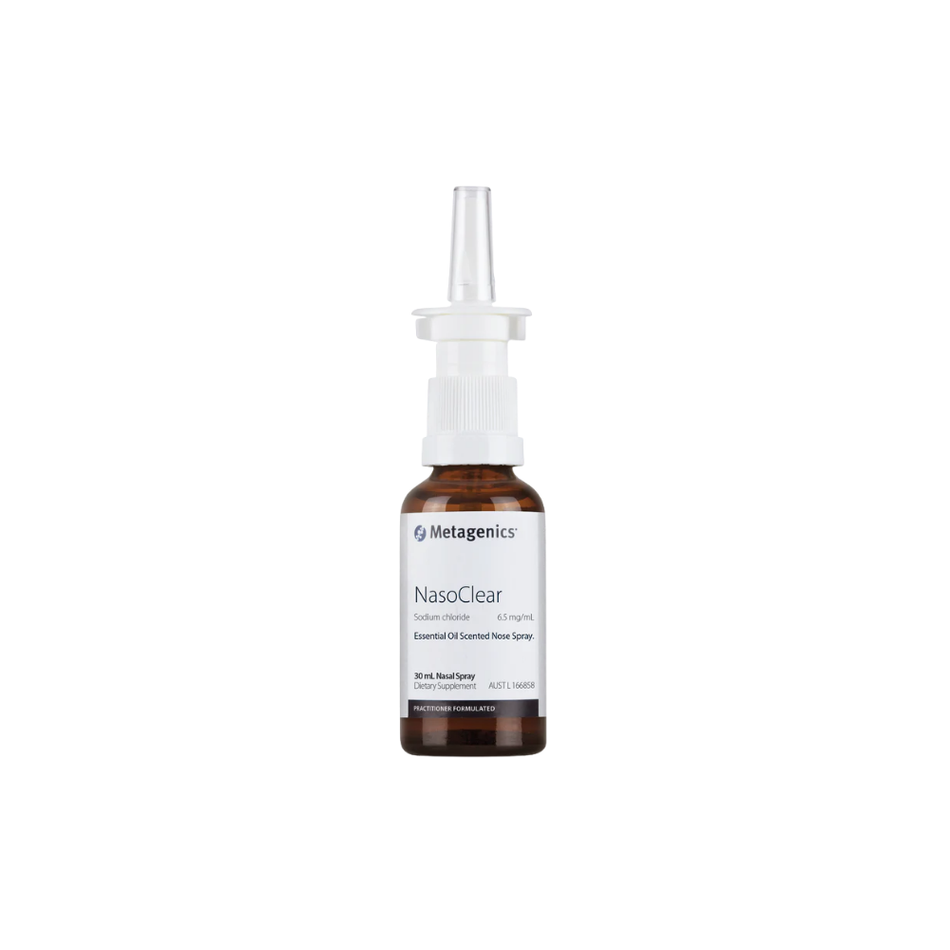NasoClear Nasal Spray 30ml (Metagenics)