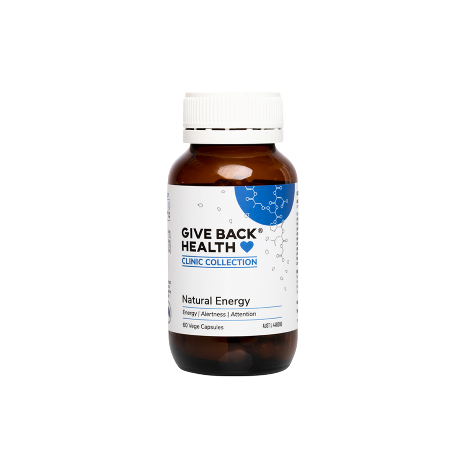 Natural Energy 60c (Give Back Health)