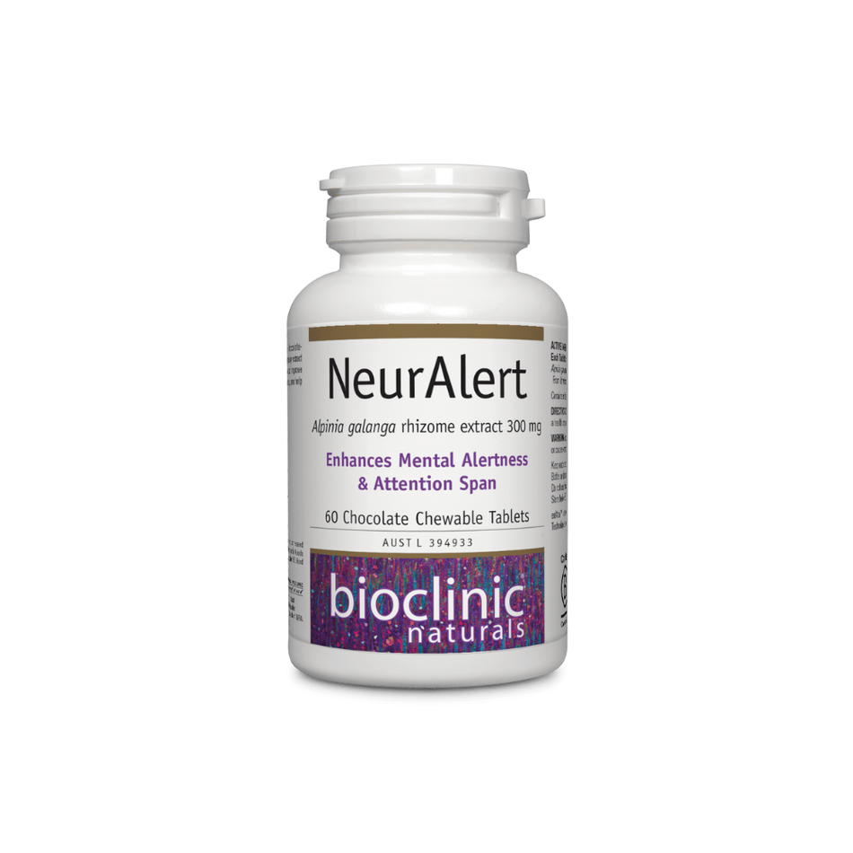 NeurAlert Chewable 60t (Bioclinic Naturals)