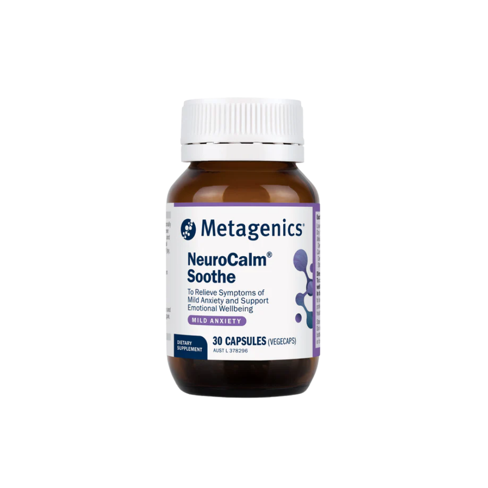 NeuroCalm Soothe 30 Capsules (Metagenics)