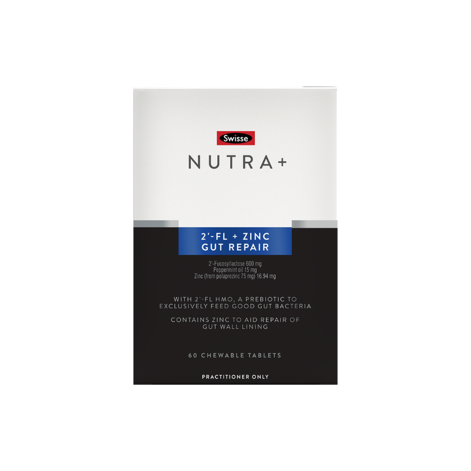 Nutra+ 2'-FL + Zinc Gut Repair Chewable 60t (Swisse)